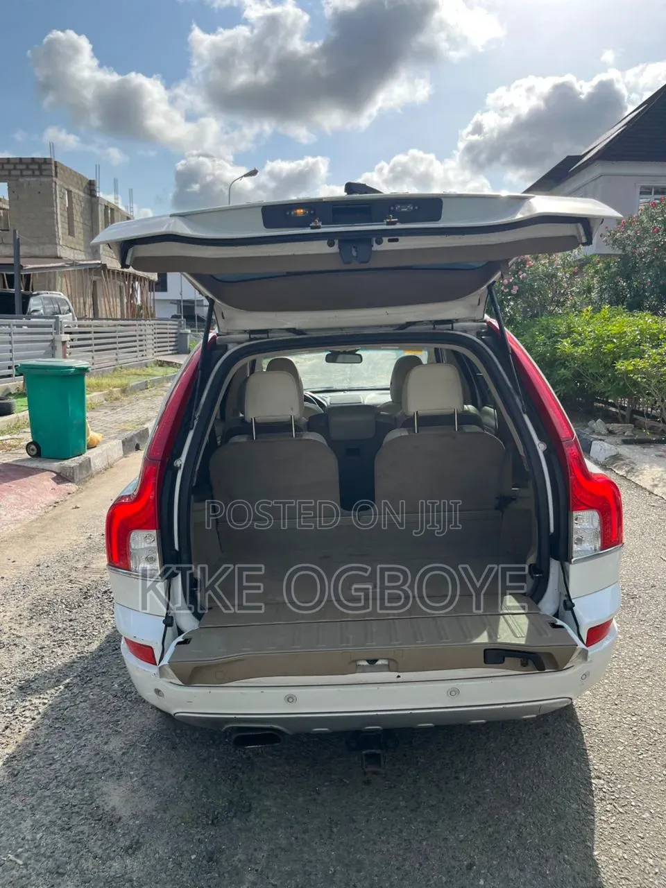 Volvo XC90 2014 White