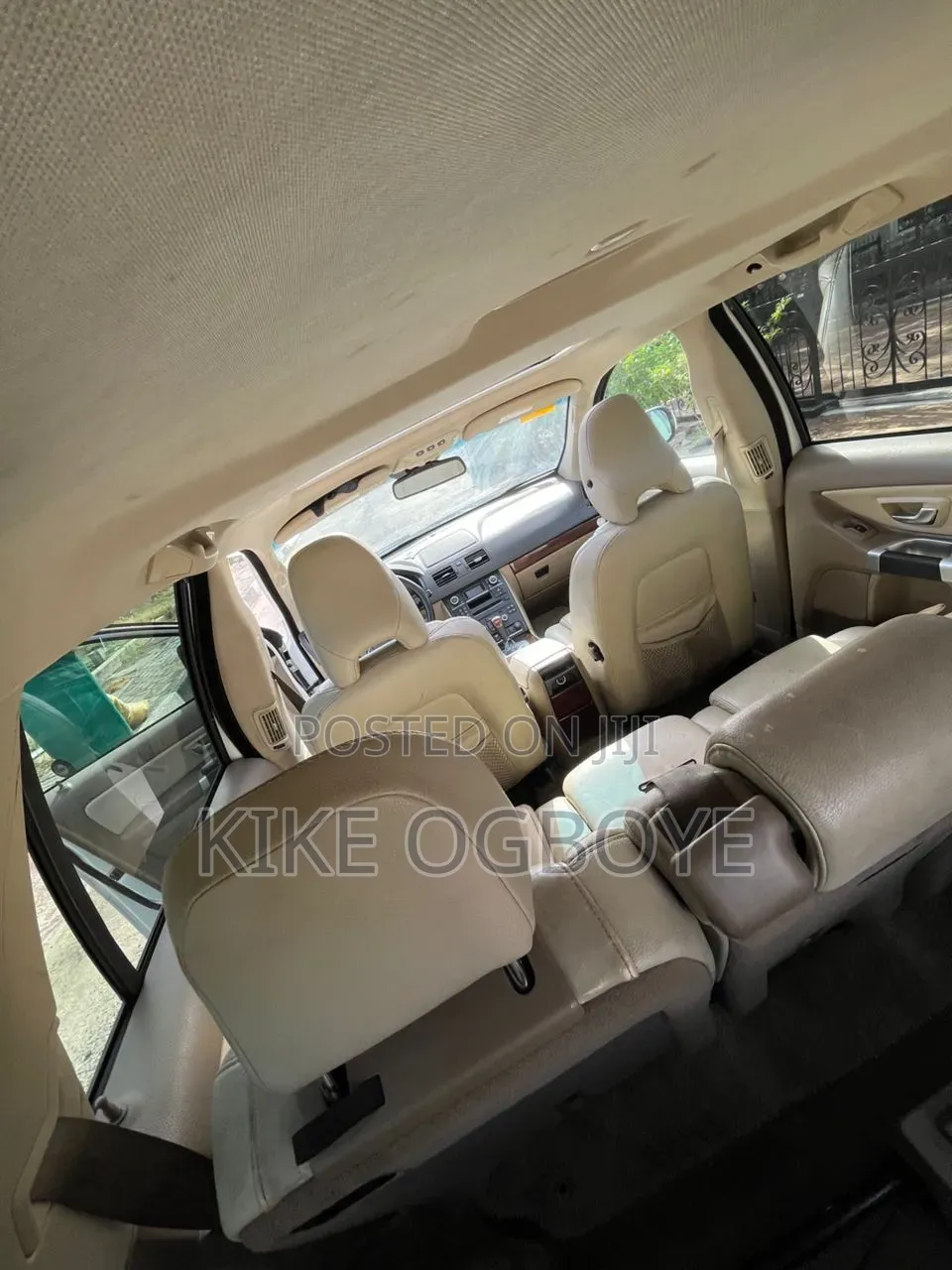 Volvo XC90 2014 White