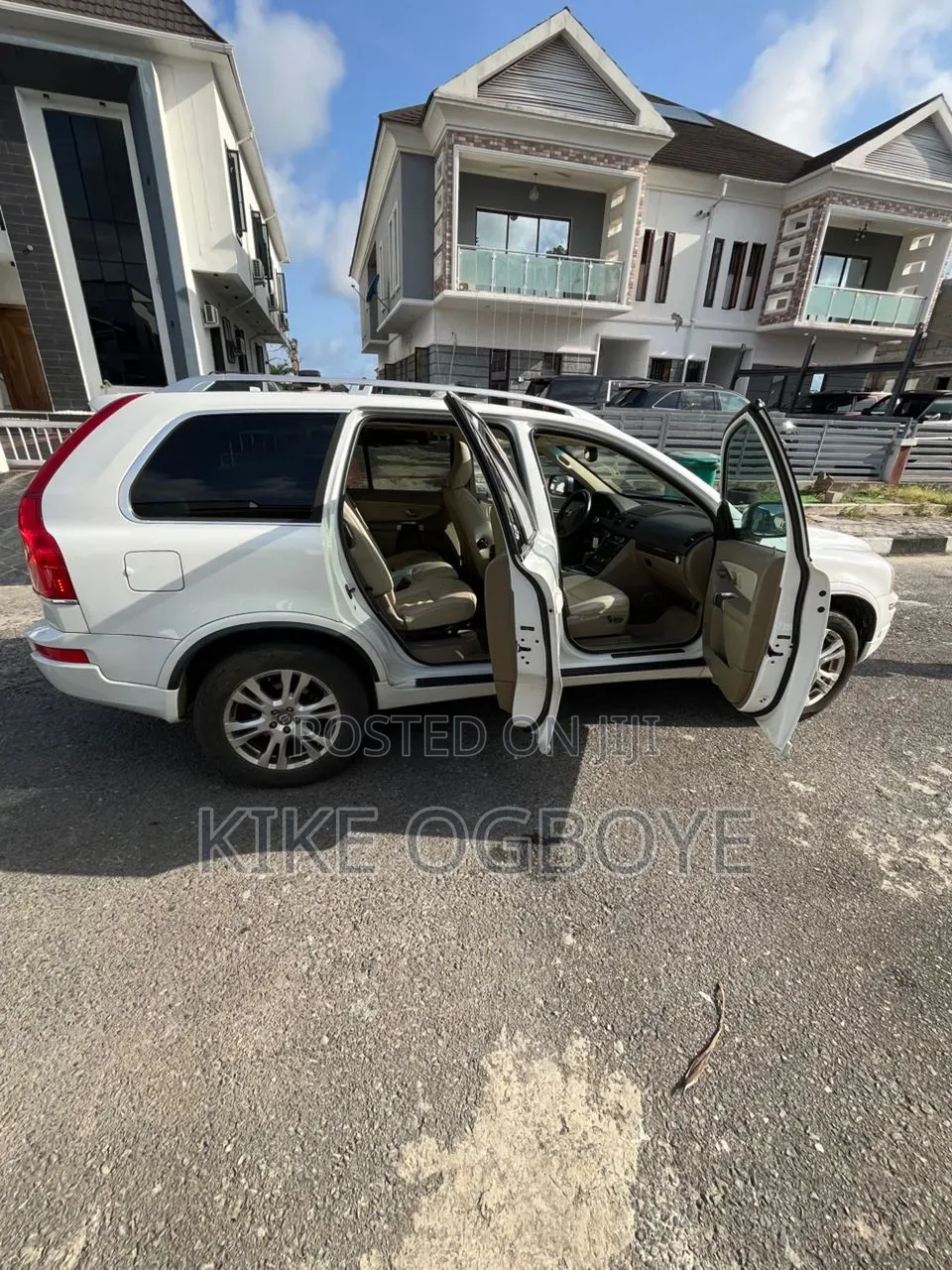 Volvo XC90 2014 White