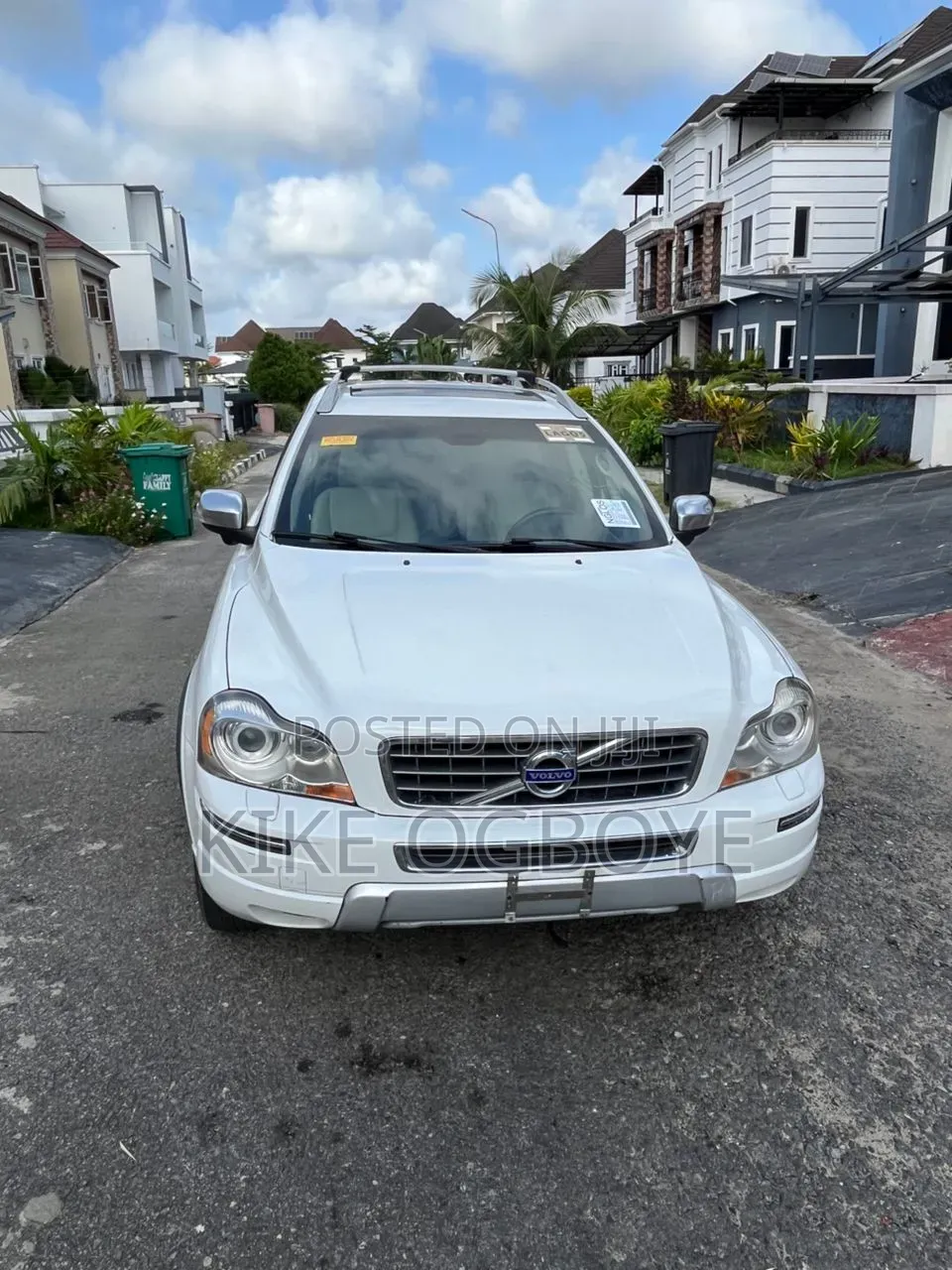 Volvo XC90 2014 White