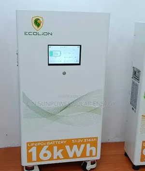 5kwh/24v Ecolion Lithium-Iron Phosphate Energy Storage Battery System