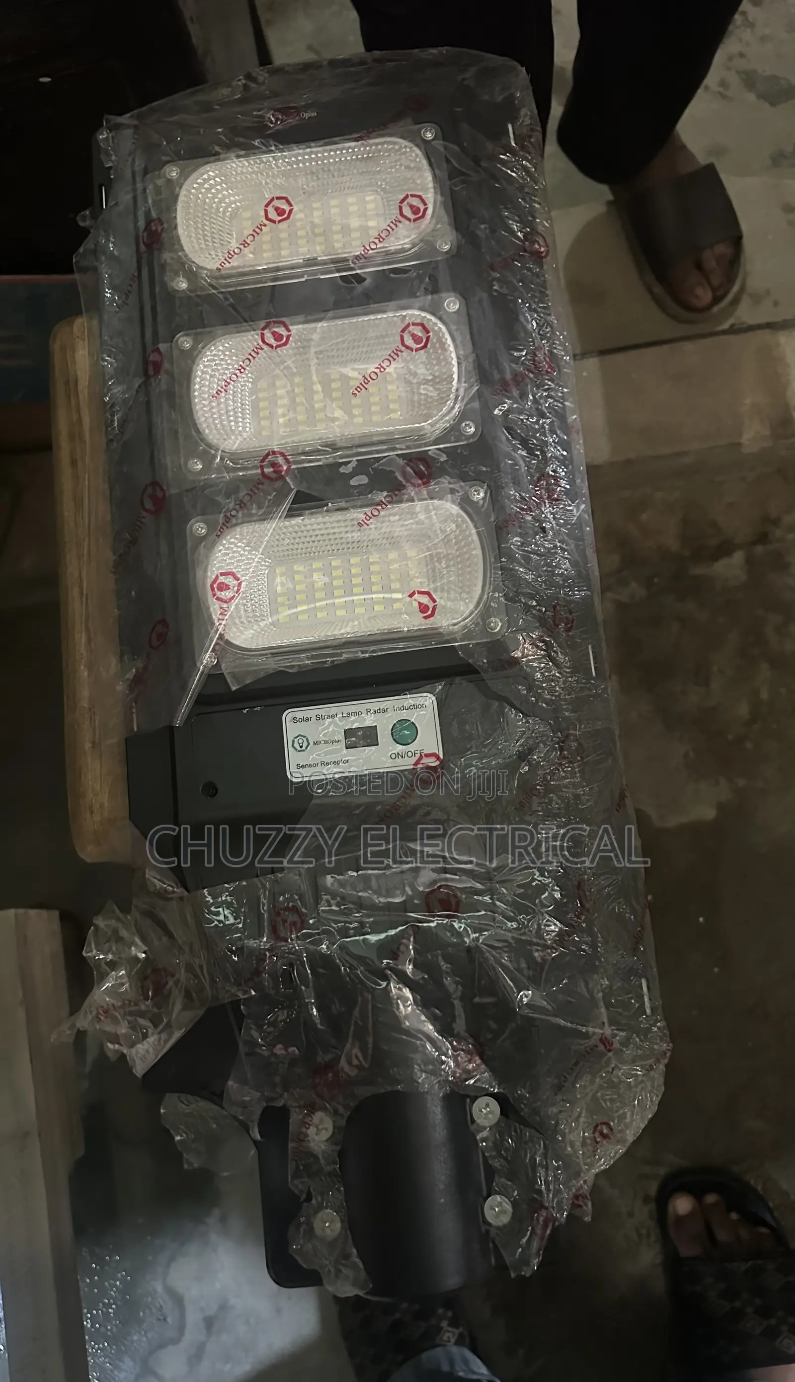 300w 3-Module Radar Solar Street Light