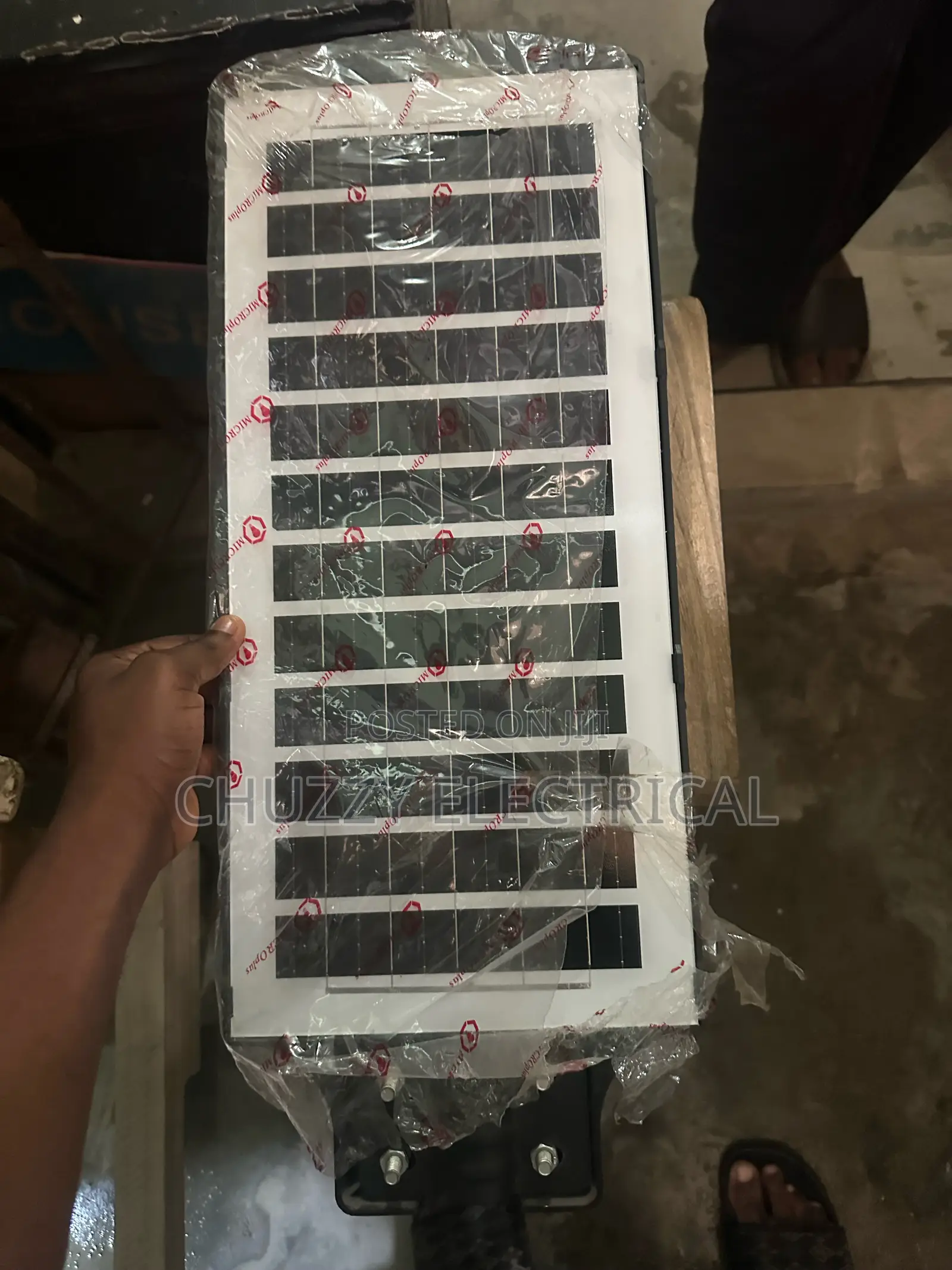 300w 3-Module Radar Solar Street Light