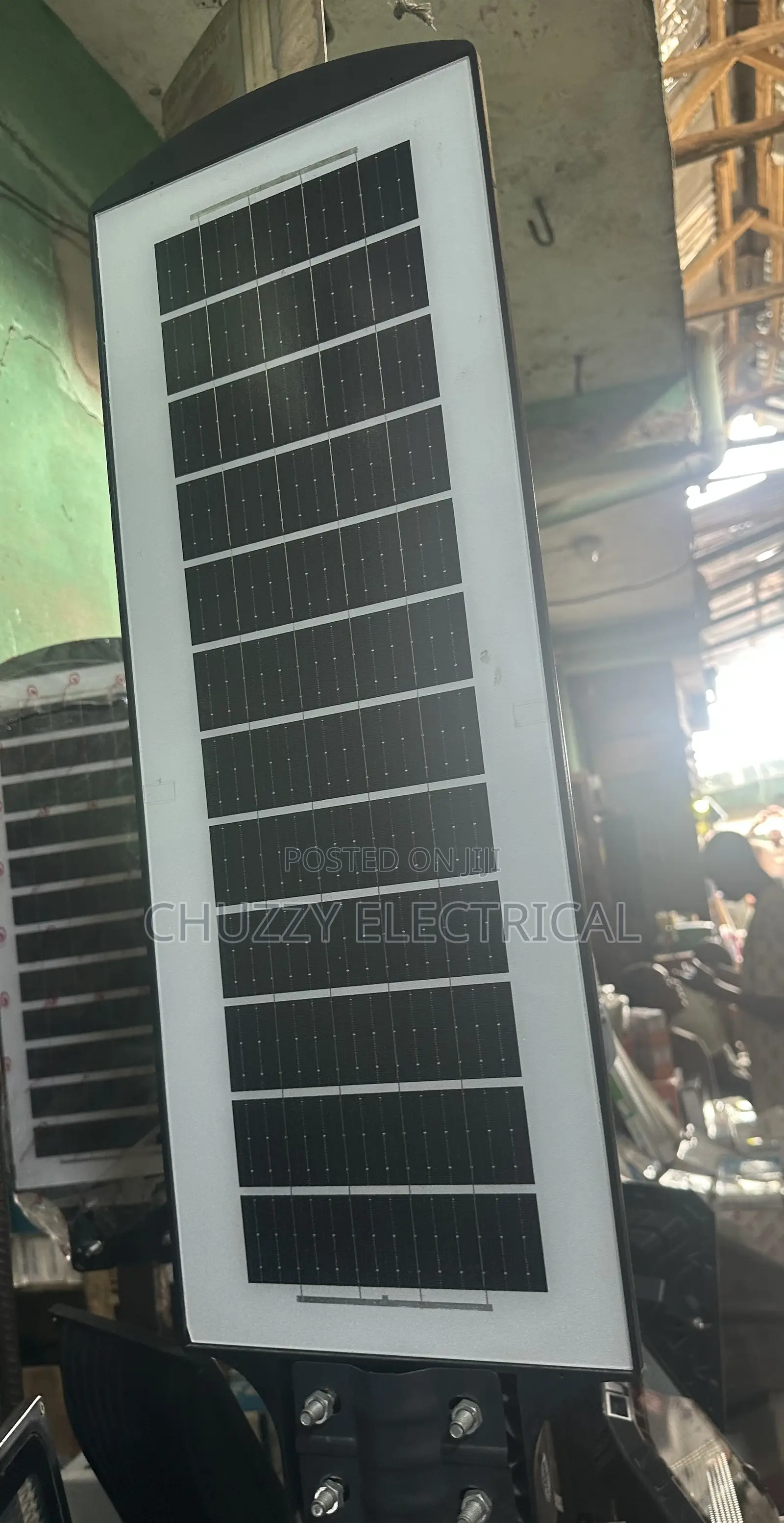 400w Solar Street Light 4-Module