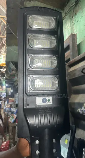 400w Solar Street Light 4-Module