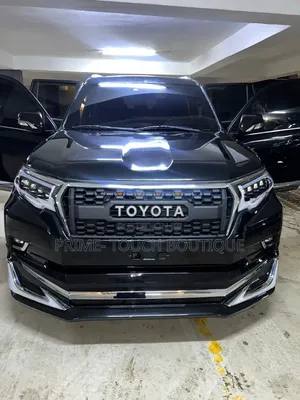 Lexus GX 470 Sport Utility 2008 Black