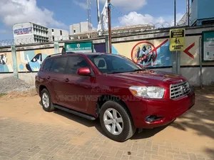Toyota Highlander SE 2010 Maroon