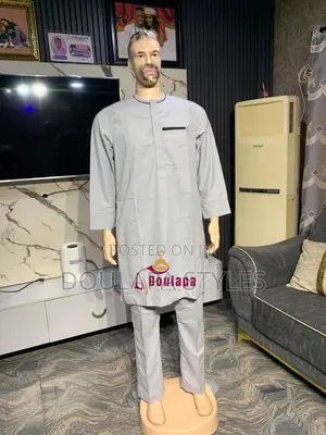 Stylish Danshiki Kaftan
