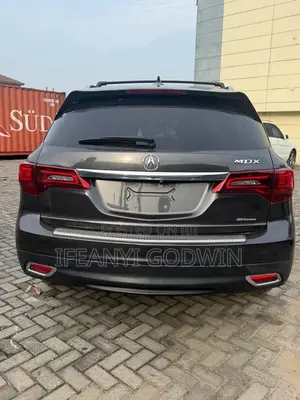 Acura MDX 2015 Gray