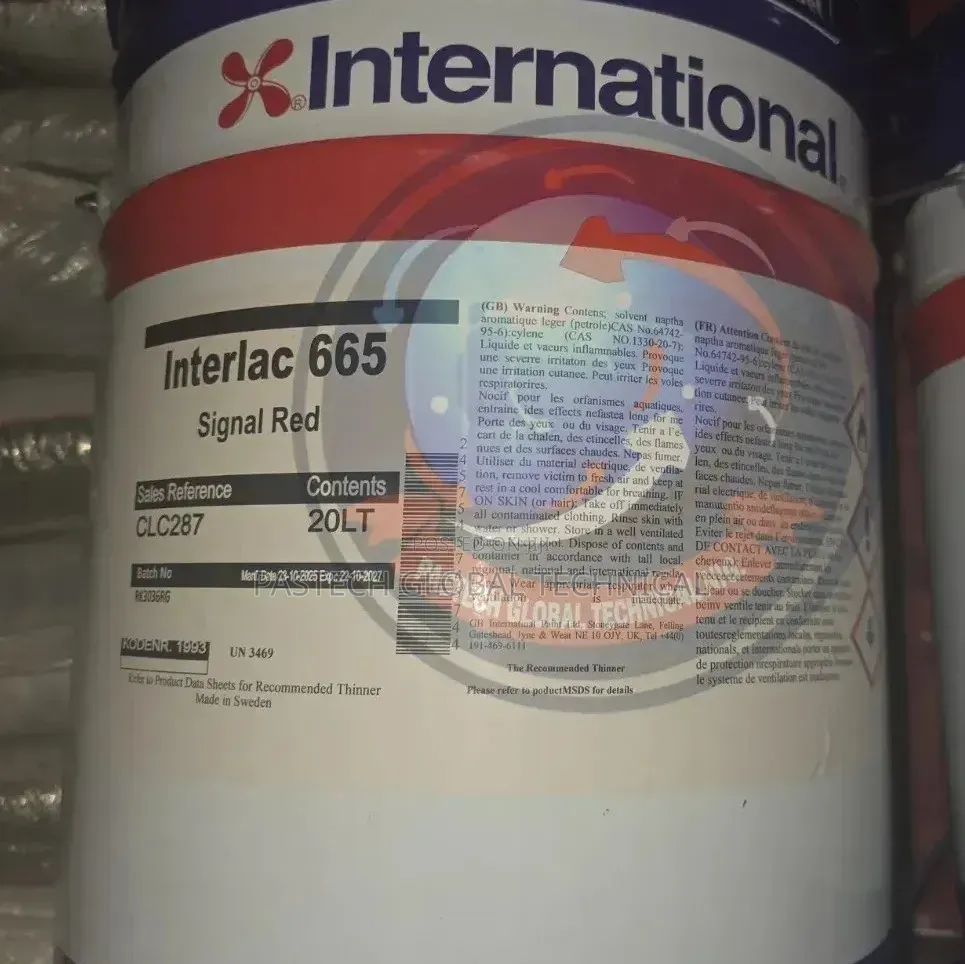 International Paint Interlac 665 [Signal Red]
