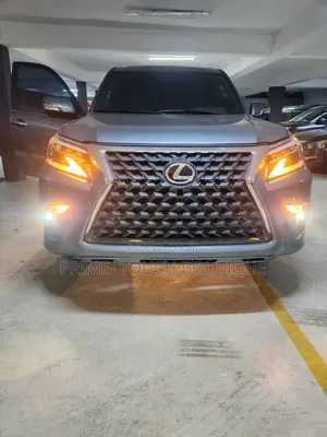 Lexus GX 470 Sport Utility 2008 Gray