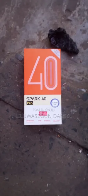 Tecno Spark 40 Pro+ 256 GB Gold