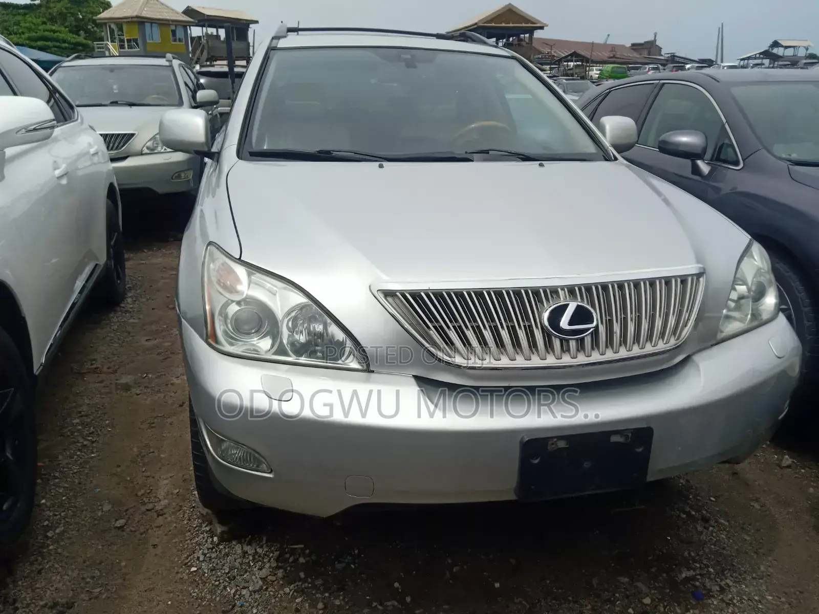 Lexus RX 350 AWD 2009 Silver