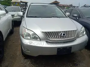 Lexus RX 350 AWD 2009 Silver