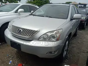 Lexus RX 350 AWD 2009 Silver