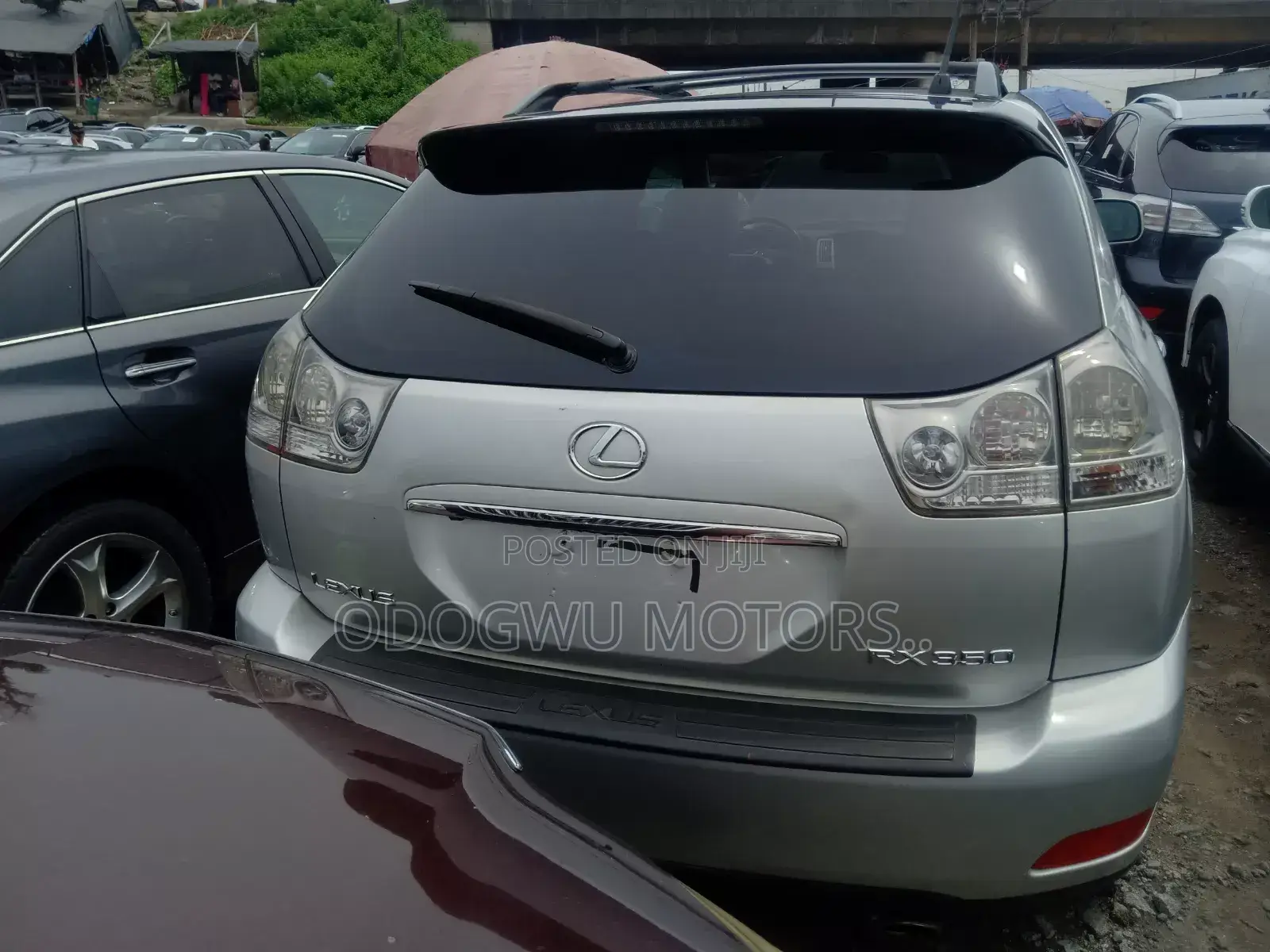 Lexus RX 350 AWD 2009 Silver
