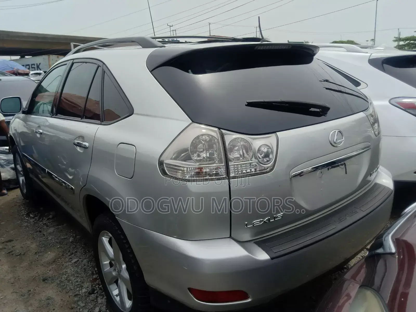 Lexus RX 350 AWD 2009 Silver