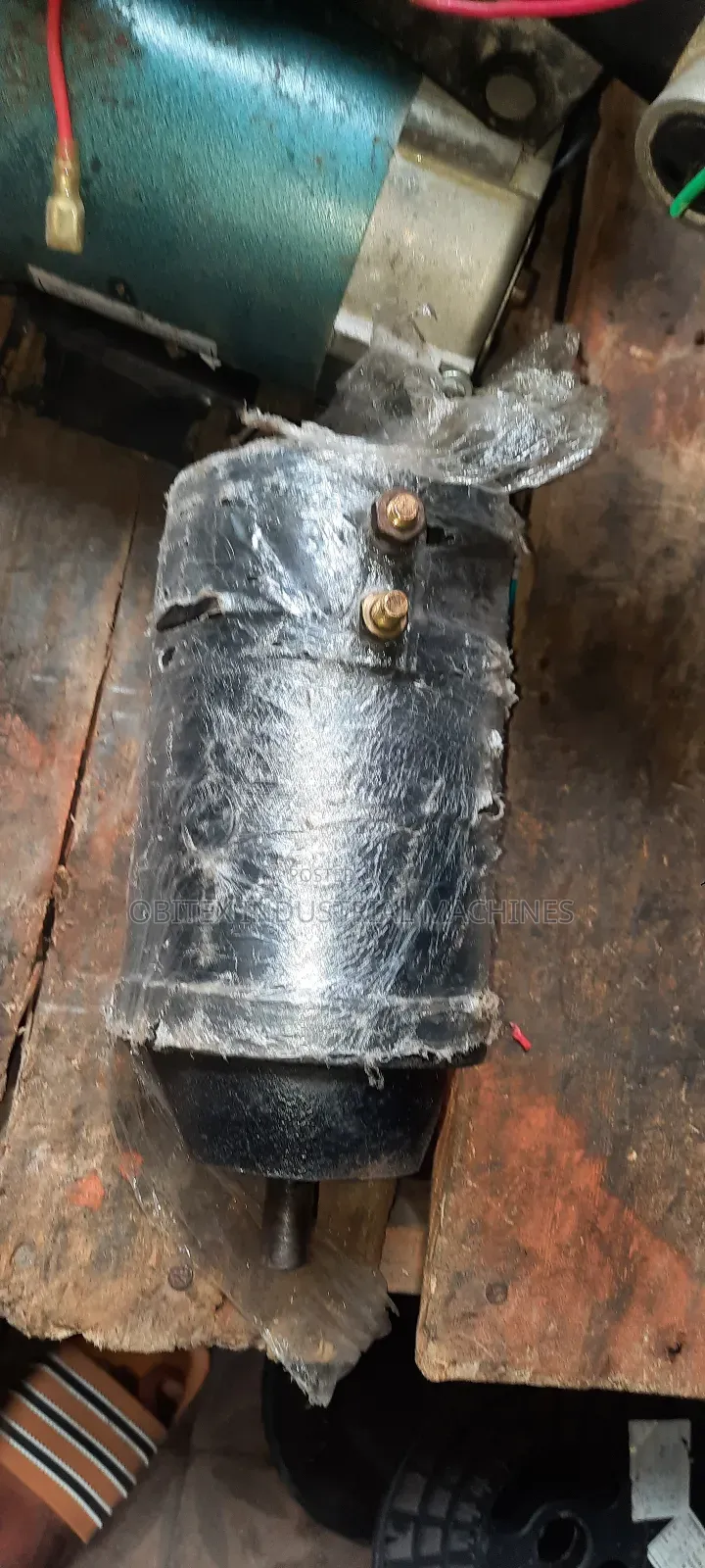 5hp Dc Electric Motor High Speed
