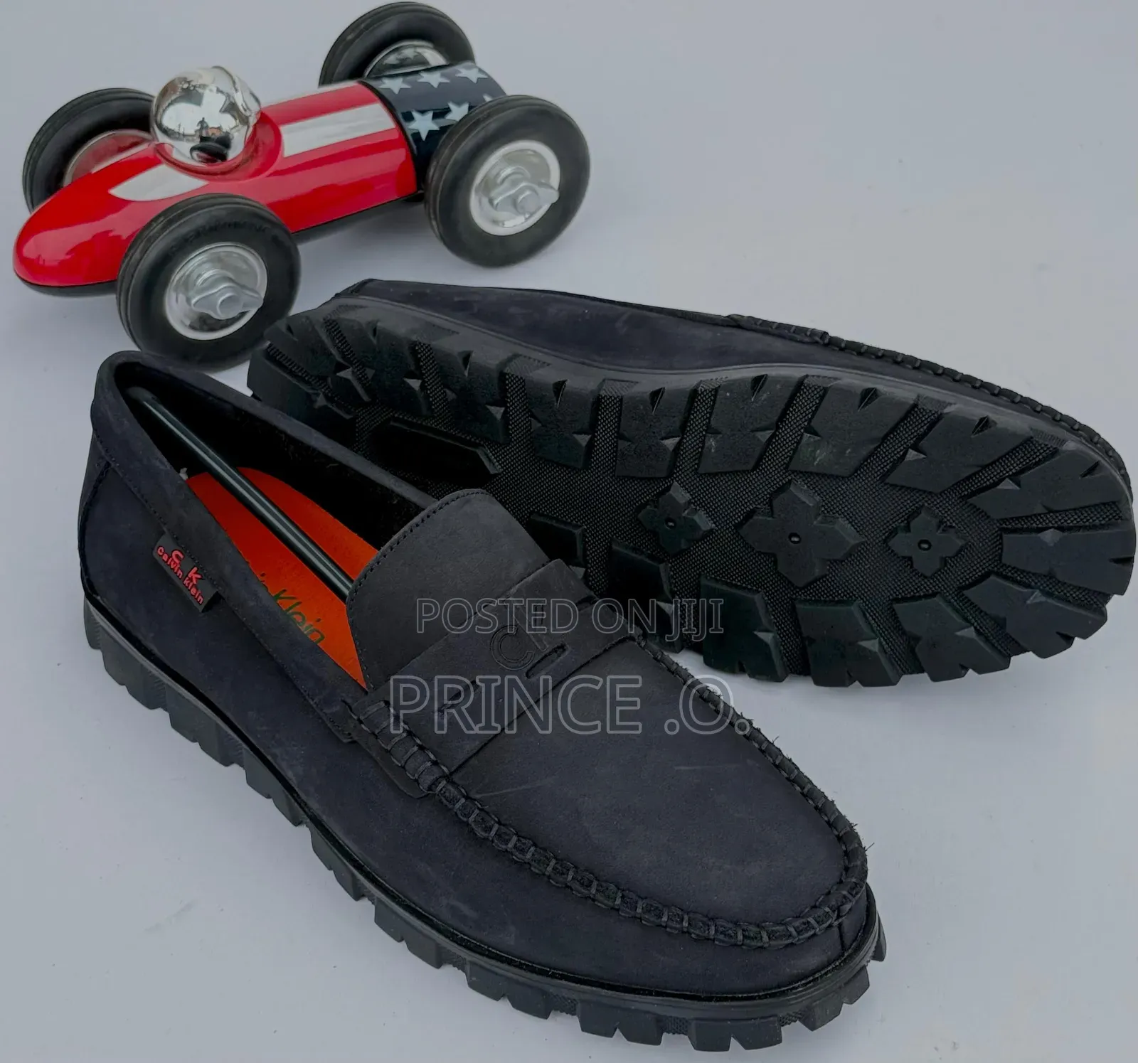 Ck Leather Loafers