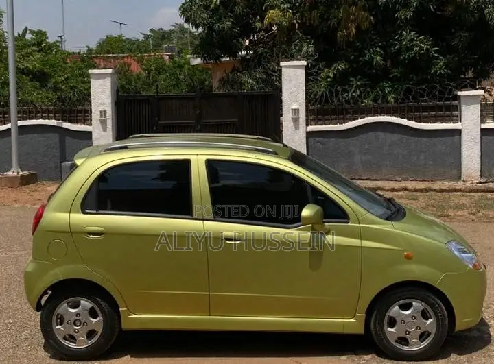 Chevrolet Spark 2006 Green