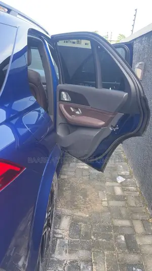 Mercedes-Benz GLE-Class 2020 Blue