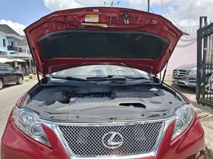 Lexus RX 350 2010 Maroon