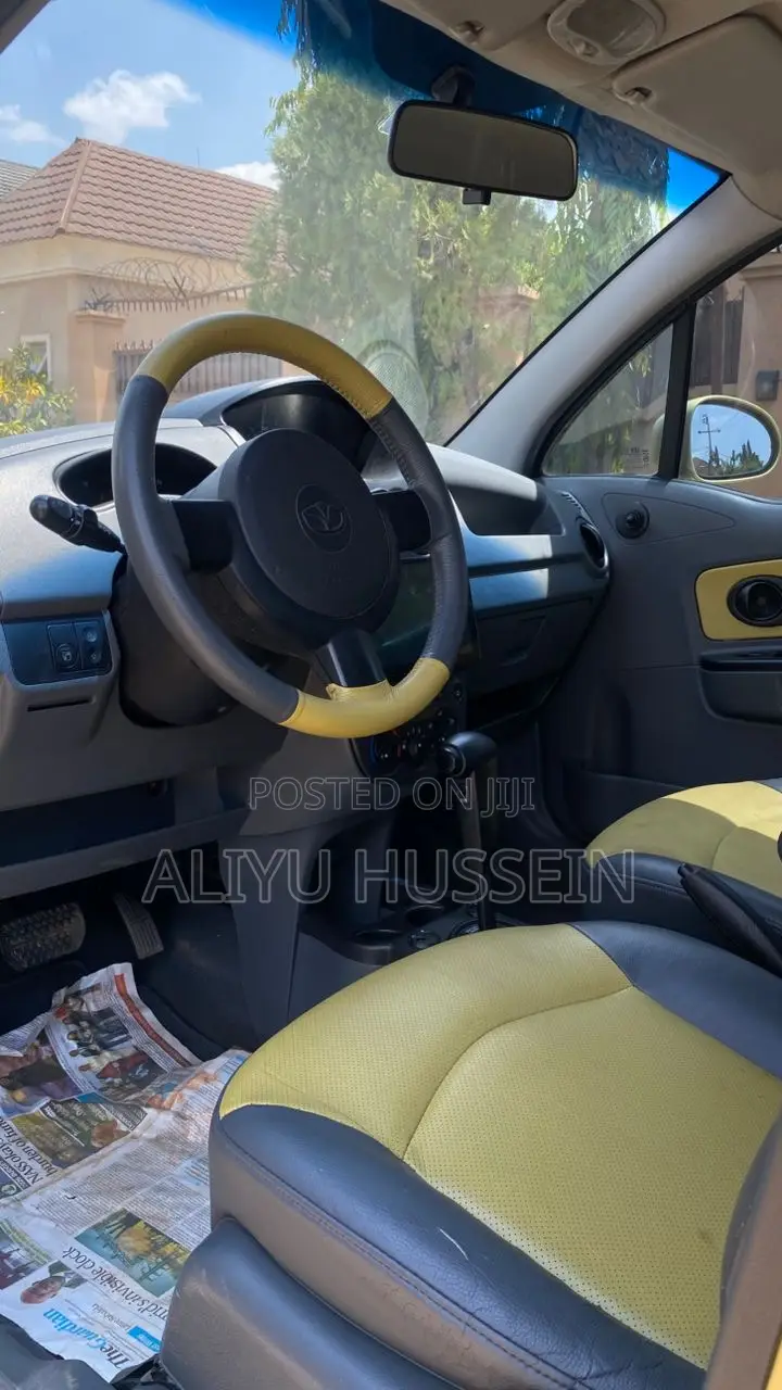 Chevrolet Spark 2006 Green