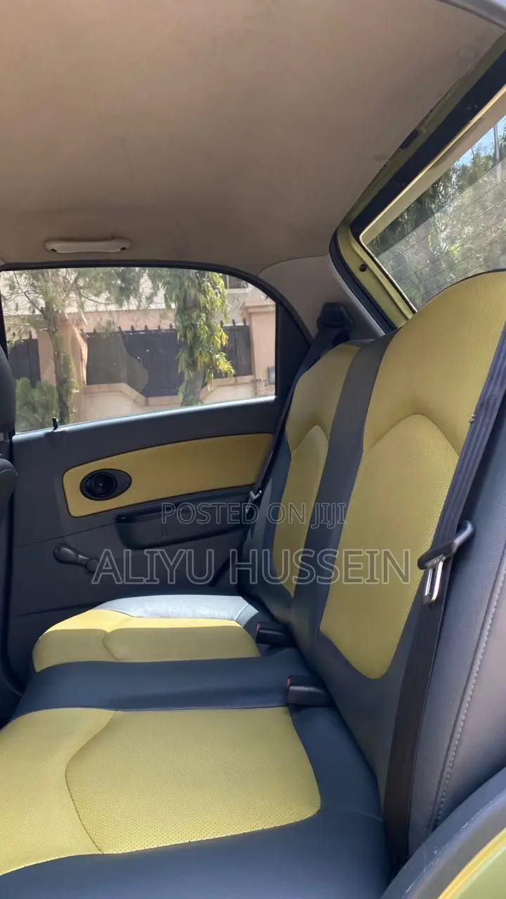 Chevrolet Spark 2006 Green