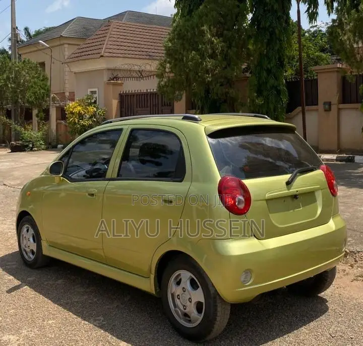 Chevrolet Spark 2006 Green