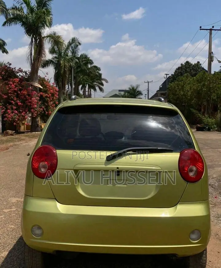 Chevrolet Spark 2006 Green