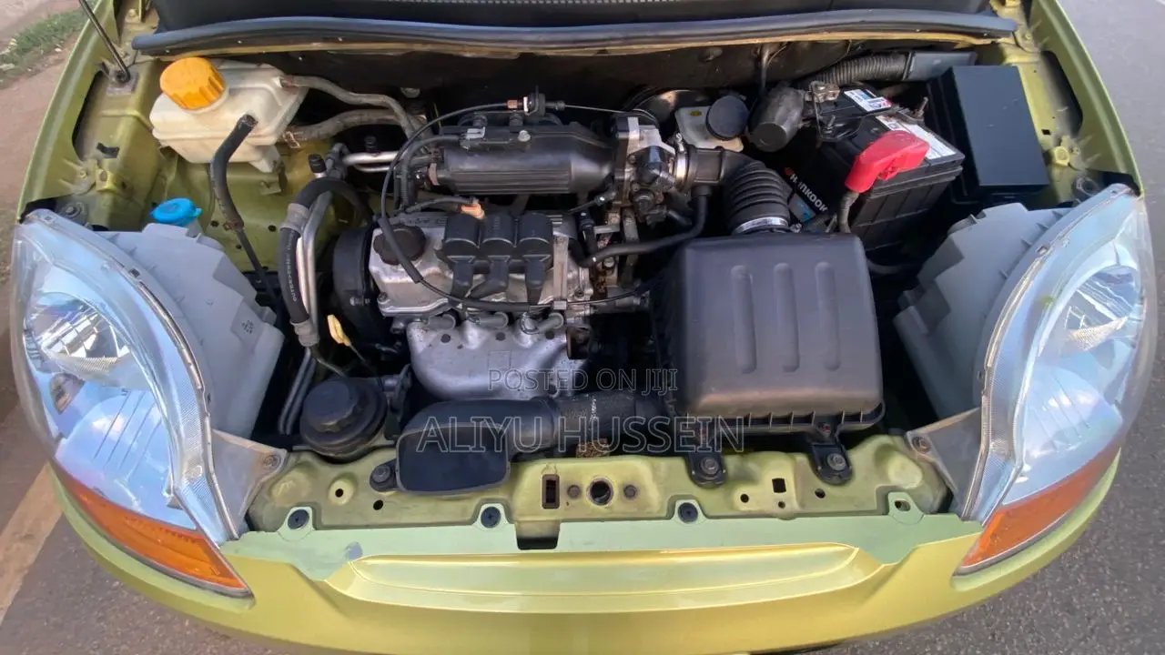 Chevrolet Spark 2006 Green