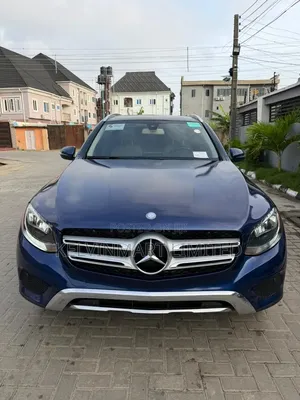Mercedes-Benz GLC-Class 2017 Blue