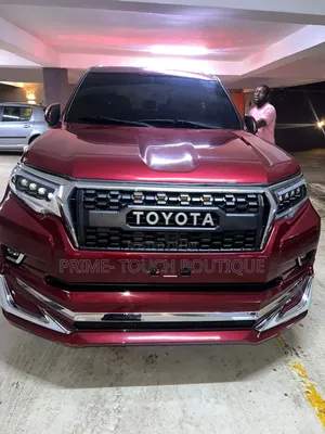 Lexus GX 470 Sport Utility 2008 Burgundy