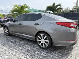 Kia Optima 2013 Gray