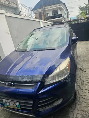 Ford Escape 2013 Blue