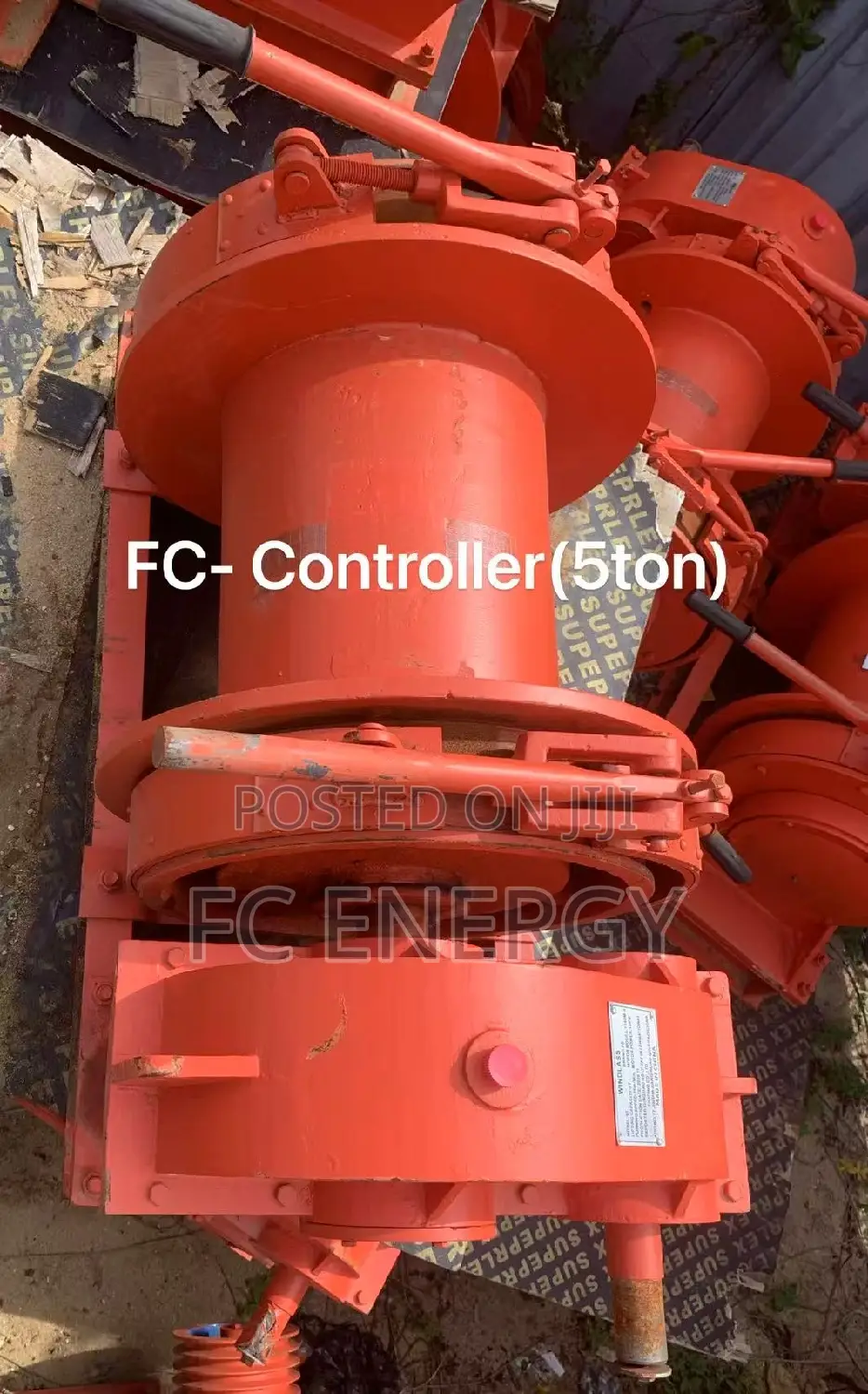 5tons Controller (Winch)
