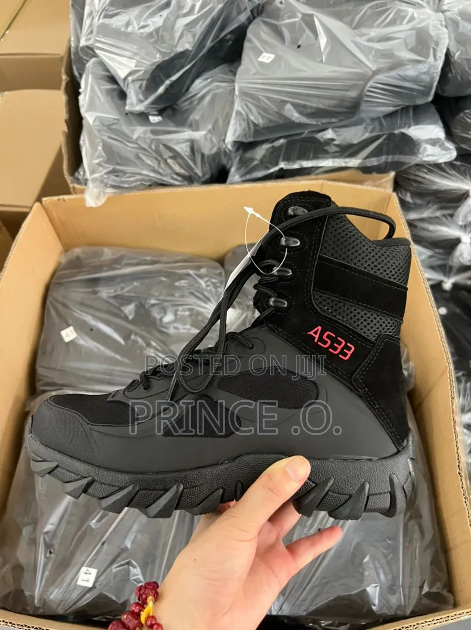 A533 Quality Leather Boots
