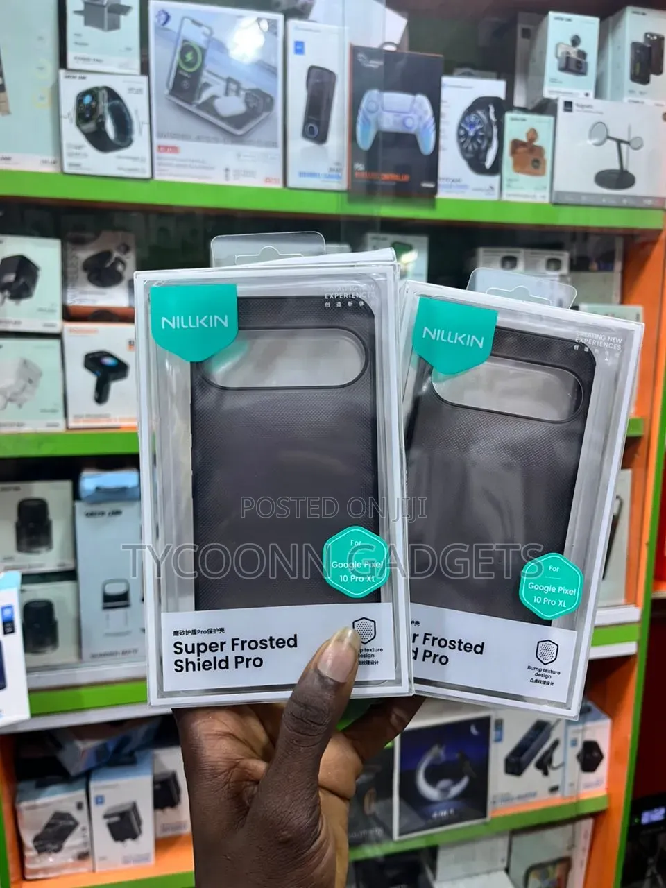 Super Frosted Shield Pro Case for Google Pixel 10 Pro Xl