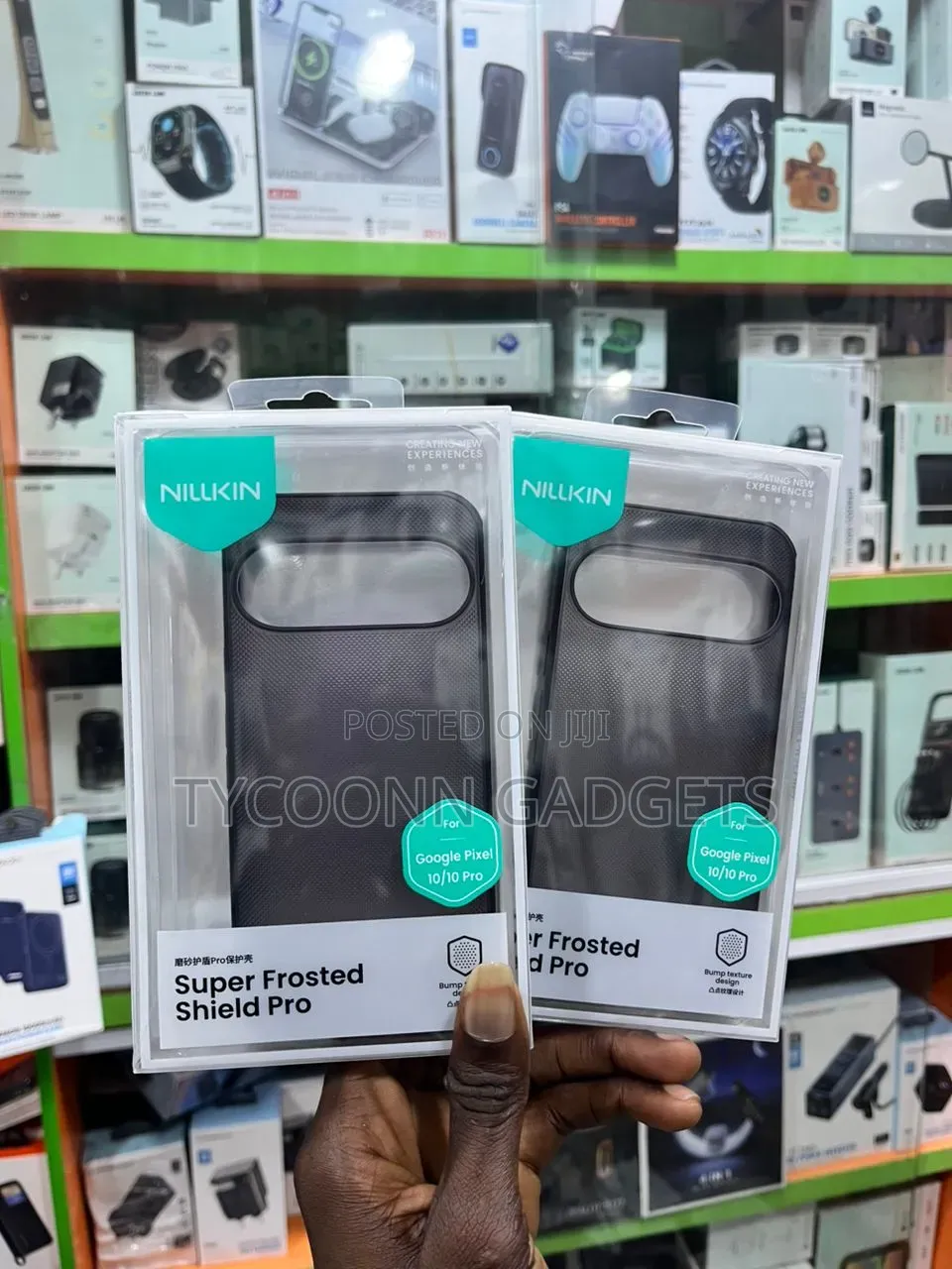 Super Frosted Shield Pro Case for Google Pixel 10 Pro Xl