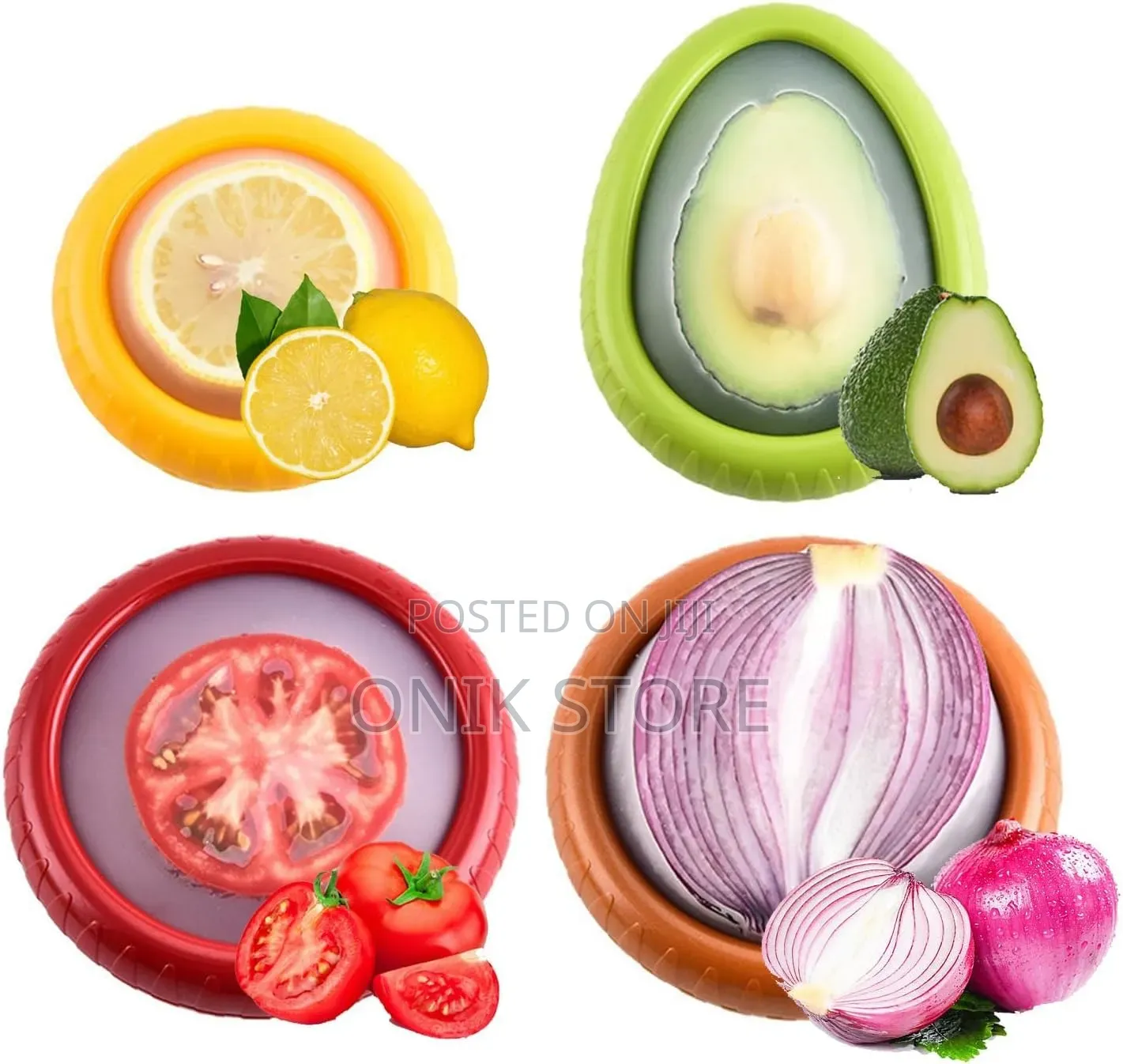 Reusable Silicone Fruit Pod