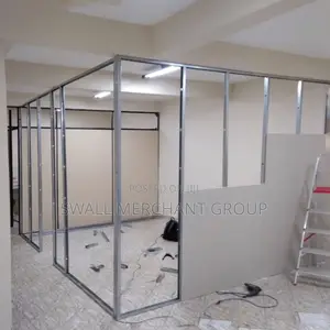 Transform Your Space With Plasterboard /Gypsum Office Wall Partition