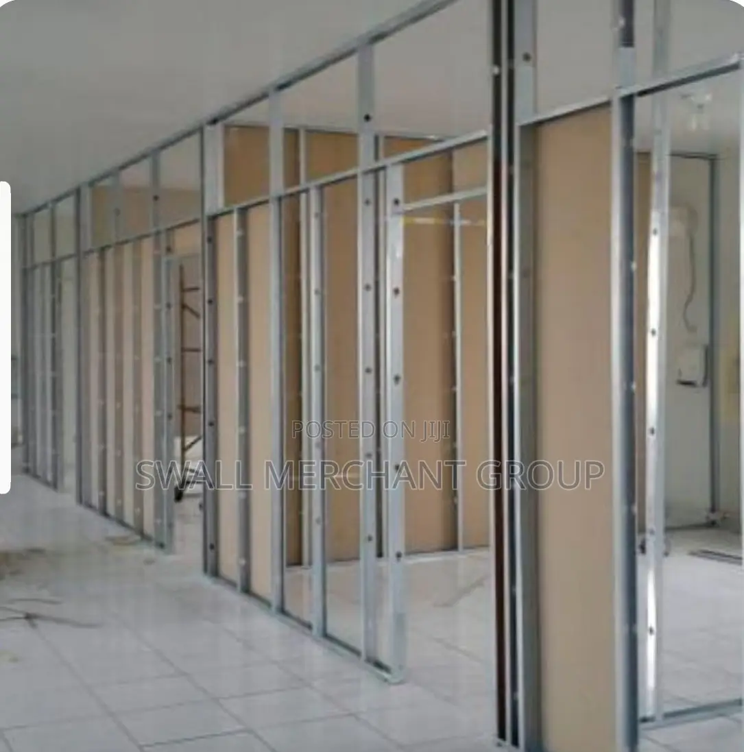 Transform Your Space With Plasterboard /Gypsum Office Wall Partition