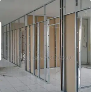Transform Your Space With Plasterboard /Gypsum Office Wall Partition