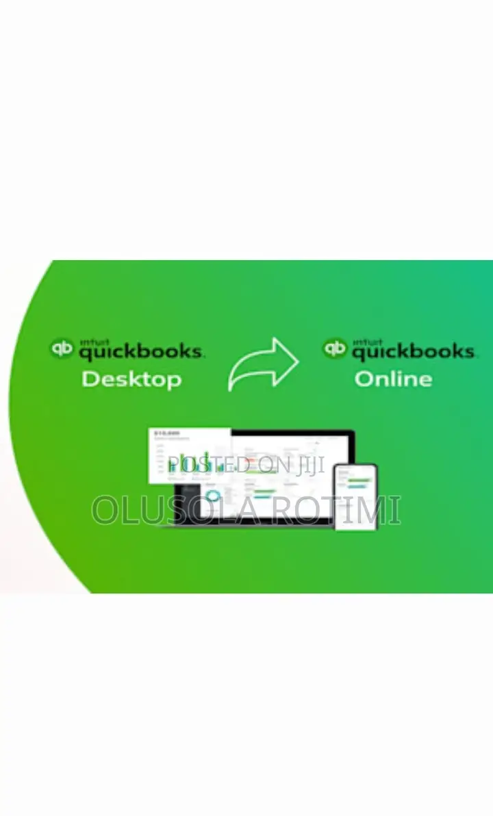 Migration From Quickbooks Desktop to Quickbooks Online