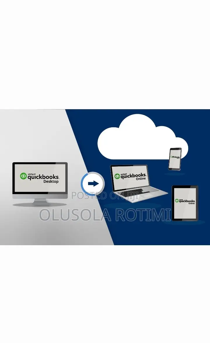 Migration From Quickbooks Desktop to Quickbooks Online