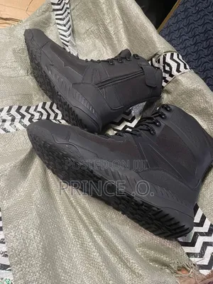 Leather Magnum Jungle Boots