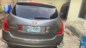 Nissan Murano 3.5 2008 Gray