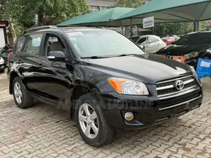 Toyota RAV4 3.5 4x4 2010 Black