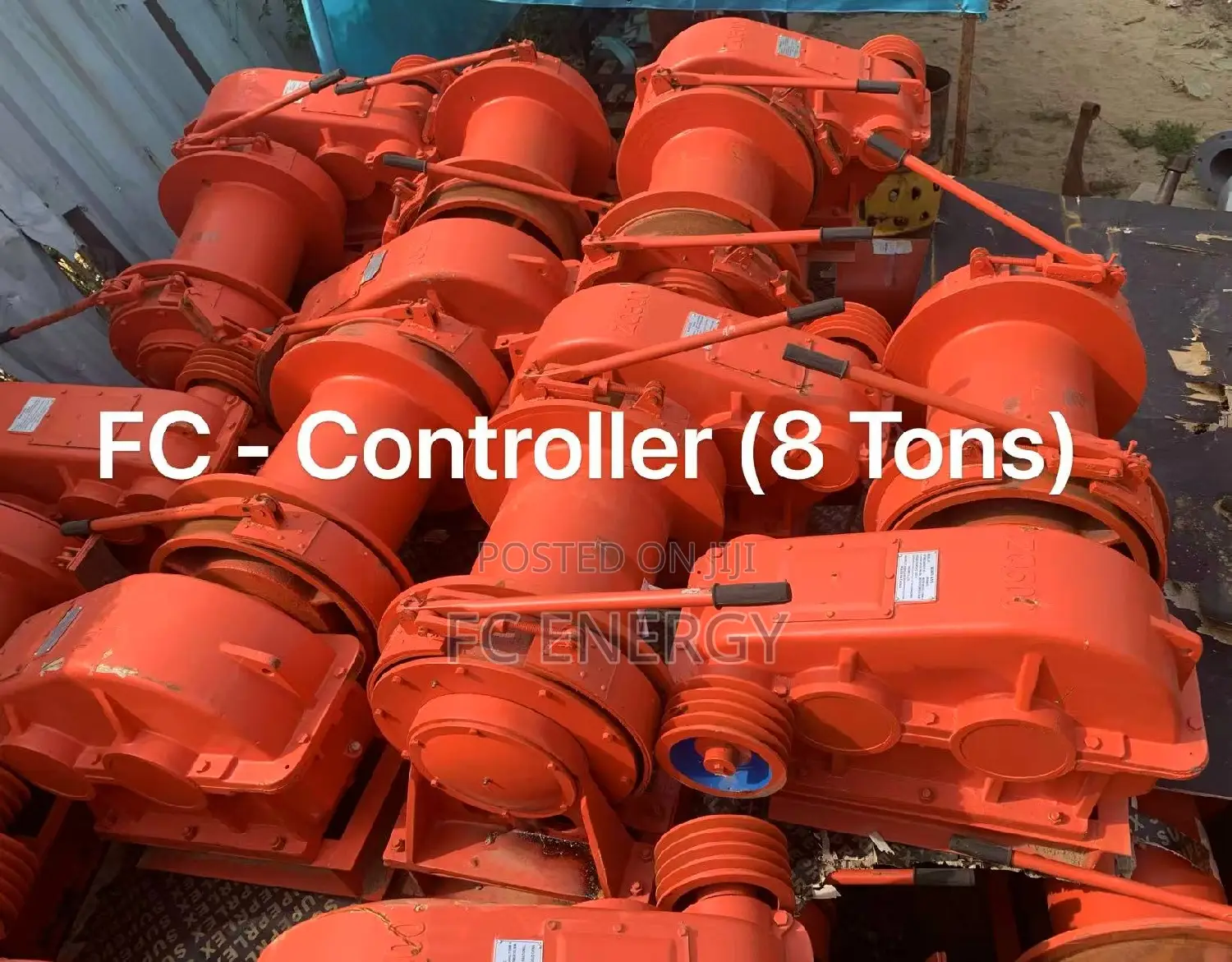 8tons Controller (Winch)