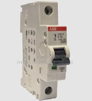 Abb 10a Single Pole Dc Breaker